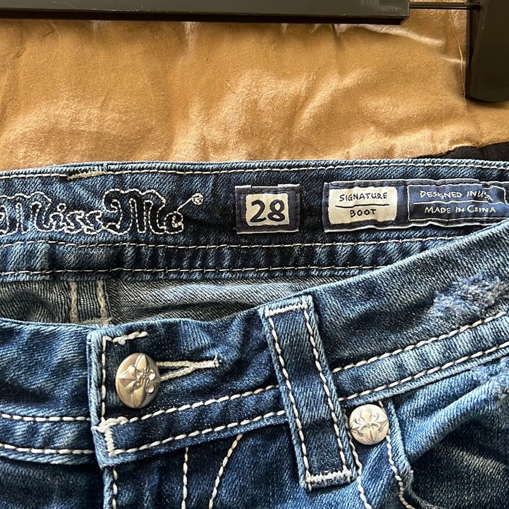 Miss me size 28 boot cut